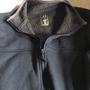 Under Armour zip up fleece